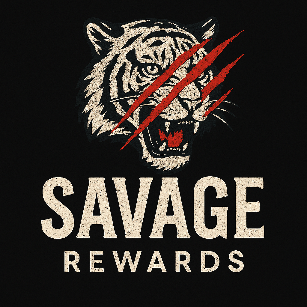 Savage Rewards Logo